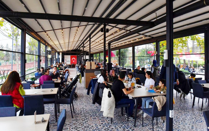 Ankara Büyükşehir Belediyesi Belpa Cafe’lerde Çay 2 Tl, Türk Kahvesi 10 Tl.